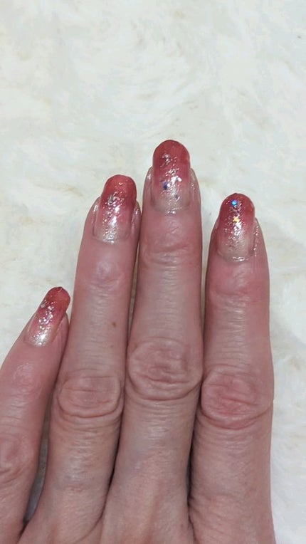 グリッタリーネイル/パラドゥ/マニキュアの人気ショート動画