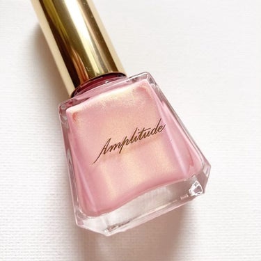 Amplitude コンスピキュアス ネイルカラー　のクチコミ「＼Pink nail💅／

♡#Amplitude
#コンスピキュアスネイルカラー
#ソフトピ.....」（3枚目）