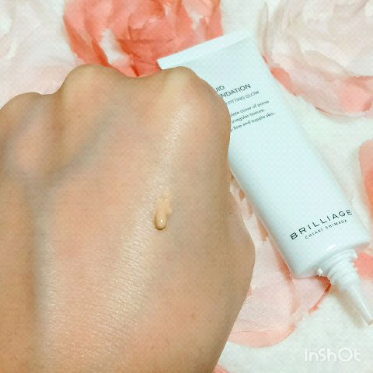 リキッドファンデーション セラム フィッティング グロウ/ブリリアージュ/リキッドファンデーションの人気ショート動画