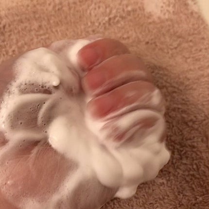 洗顔フォーム/素肌科学/洗顔フォームを使ったクチコミ(2枚目)