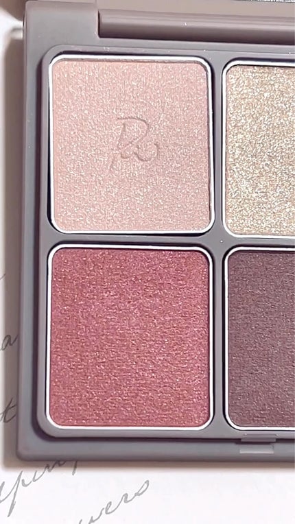 インザミラーアイパレット/Ririmew/アイシャドウパレットを使ったクチコミ(3枚目)