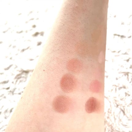 ミドルトーンアイシャドウコレクターパレット/Laka/アイシャドウパレットを使ったクチコミ(4枚目)