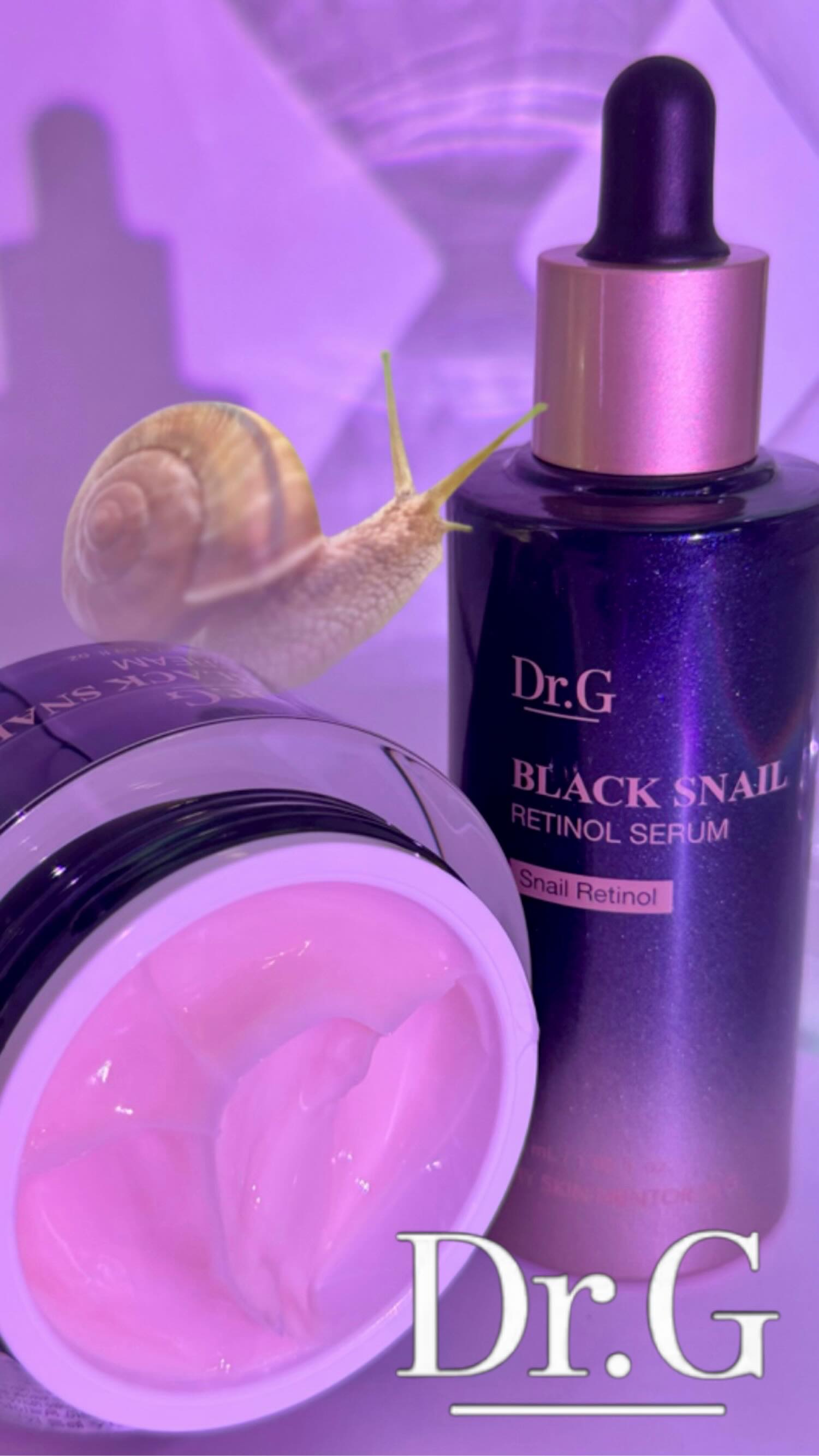 ブラックスネイル クリーム/Dr.G/フェイスクリームの人気ショート動画