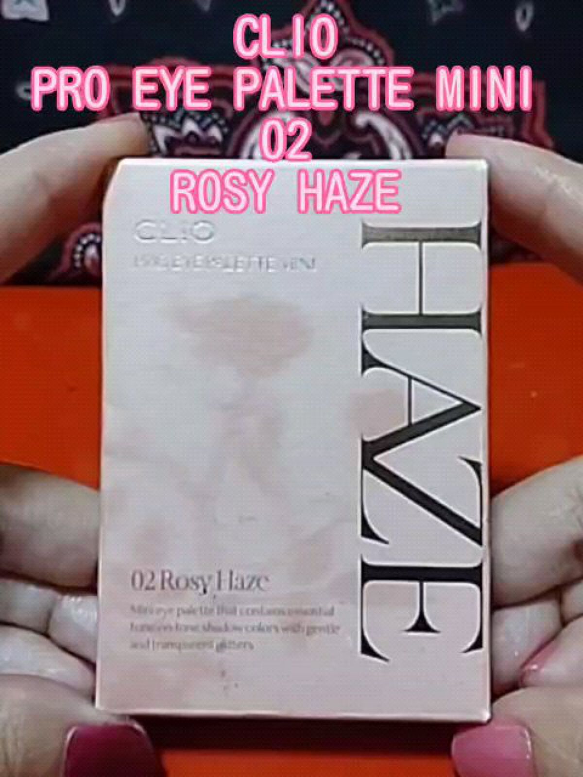 プロ アイパレット ミニ/CLIO/アイシャドウパレットの人気ショート動画