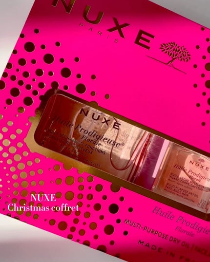 プロディジュー フローラル オイル/ニュクス/フェイスオイルを使ったクチコミ(2枚目)