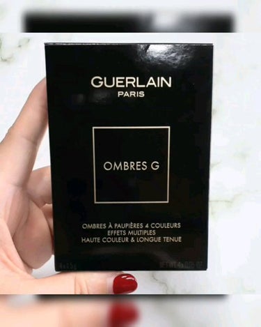 オンブル ジェ/GUERLAIN/アイシャドウパレットを使ったクチコミ（1枚目）