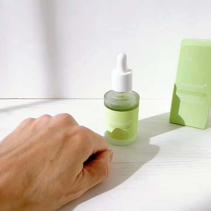 エクソソームシカセラム/MEDICUBE/美容液を使ったクチコミ（3枚目）