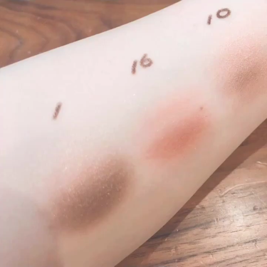 トリプルシャドウ/MISSHA/アイシャドウパレットを使ったクチコミ(3枚目)