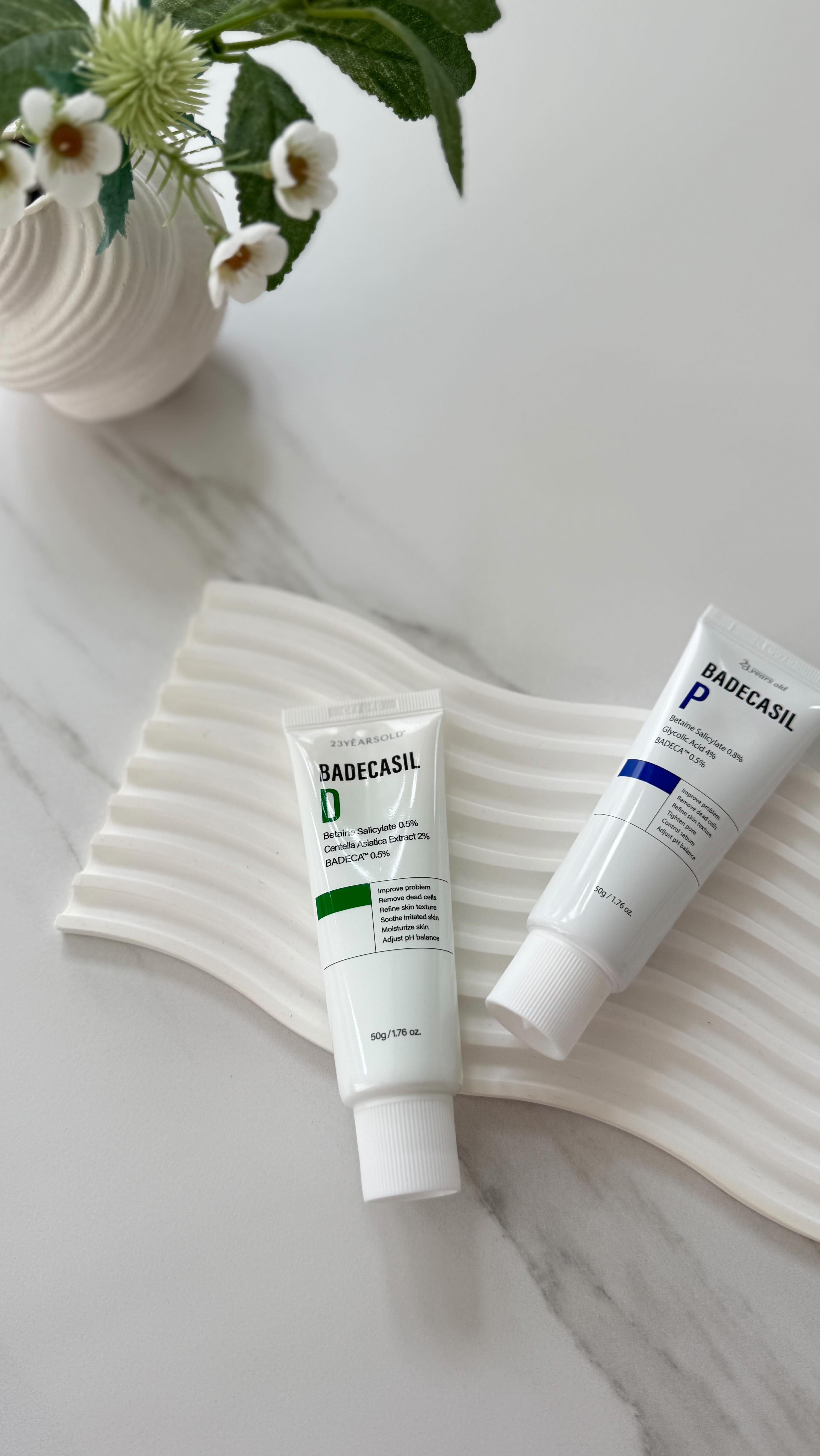 バデカシルDクリーム/23years old/フェイスクリームの動画クチコミ3つ目