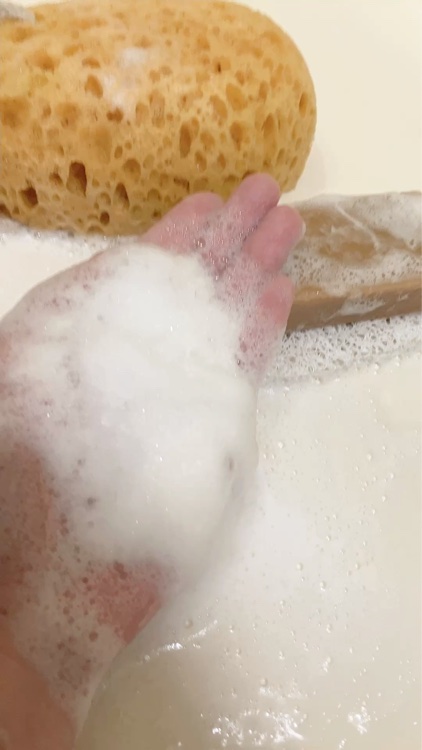 悠久の生石鹸艶/BUBBLE DROP/洗顔石鹸の動画クチコミ4つ目