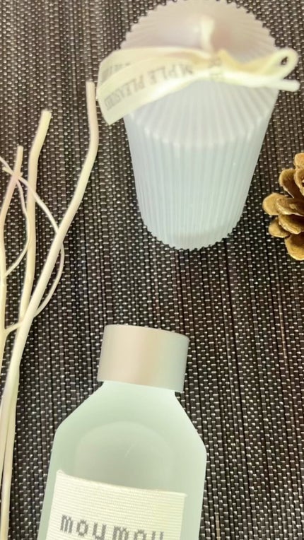 moumou リードディフューザー/moumou/ルームフレグランスを使ったクチコミ(1枚目)