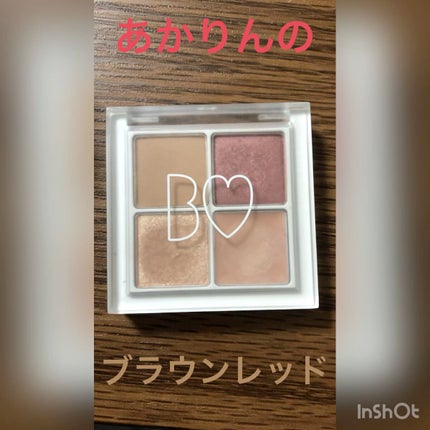 THE アイパレR/b idol/アイシャドウパレットの人気ショート動画