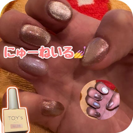 ホワイトライトコレクション/TOY's × INITY/ジェルネイルの人気ショート動画