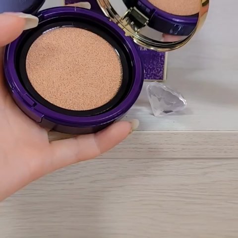 ステファニーエイジングカバー クッションファンデーション/STEFANY AGING COVER/クッションファンデーションの動画クチコミ4つ目