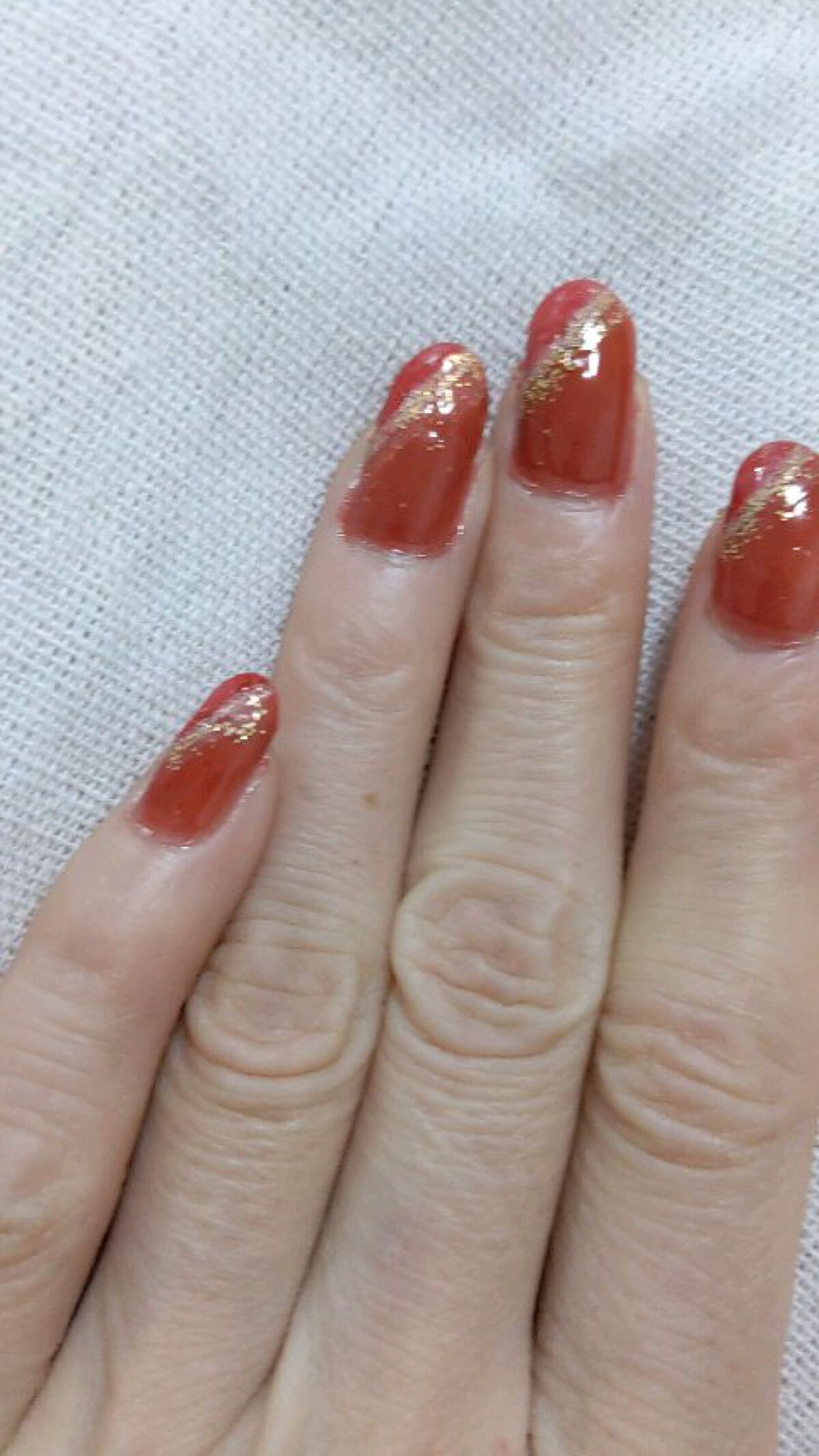 CHEER me COLOR ネイルポリッシュ/セリア/マニキュアを使ったクチコミ（1枚目）