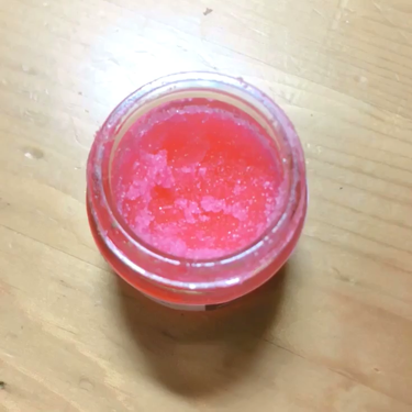 バブルガムフレーバー リップスクラブ/ラッシュ/リップスクラブを使ったクチコミ（2枚目）