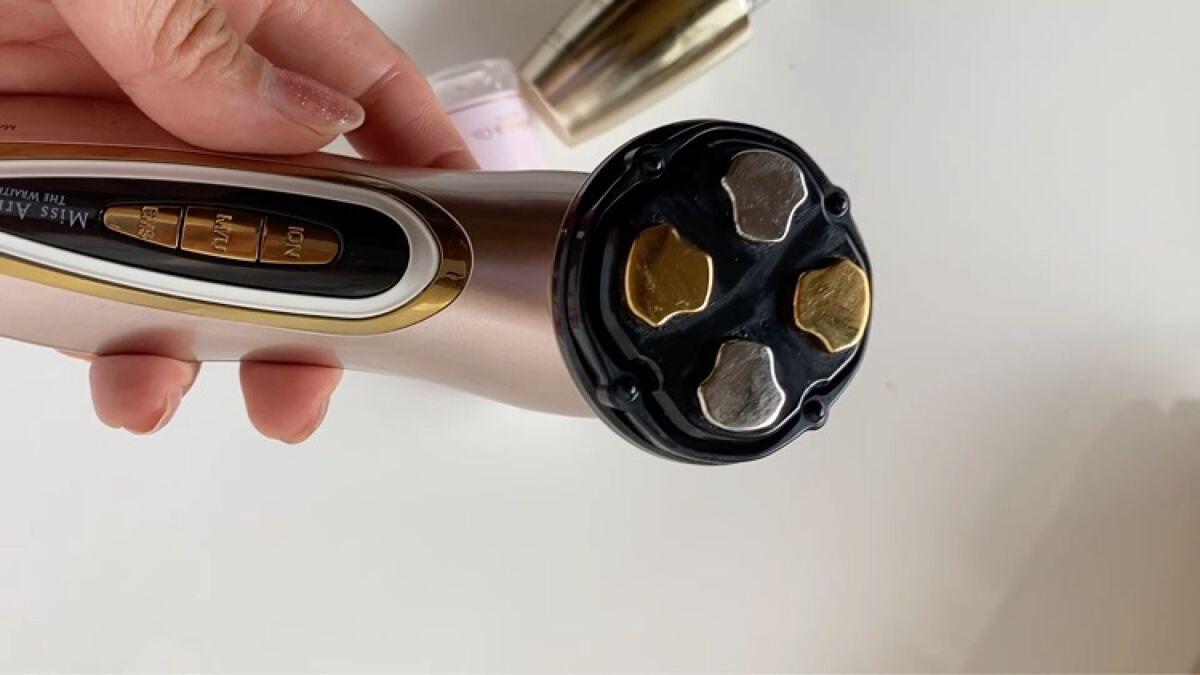 Miss Arrivo THE WRAITH/ARTISTIC＆CO./美顔器・マッサージを使ったクチコミ（1枚目）