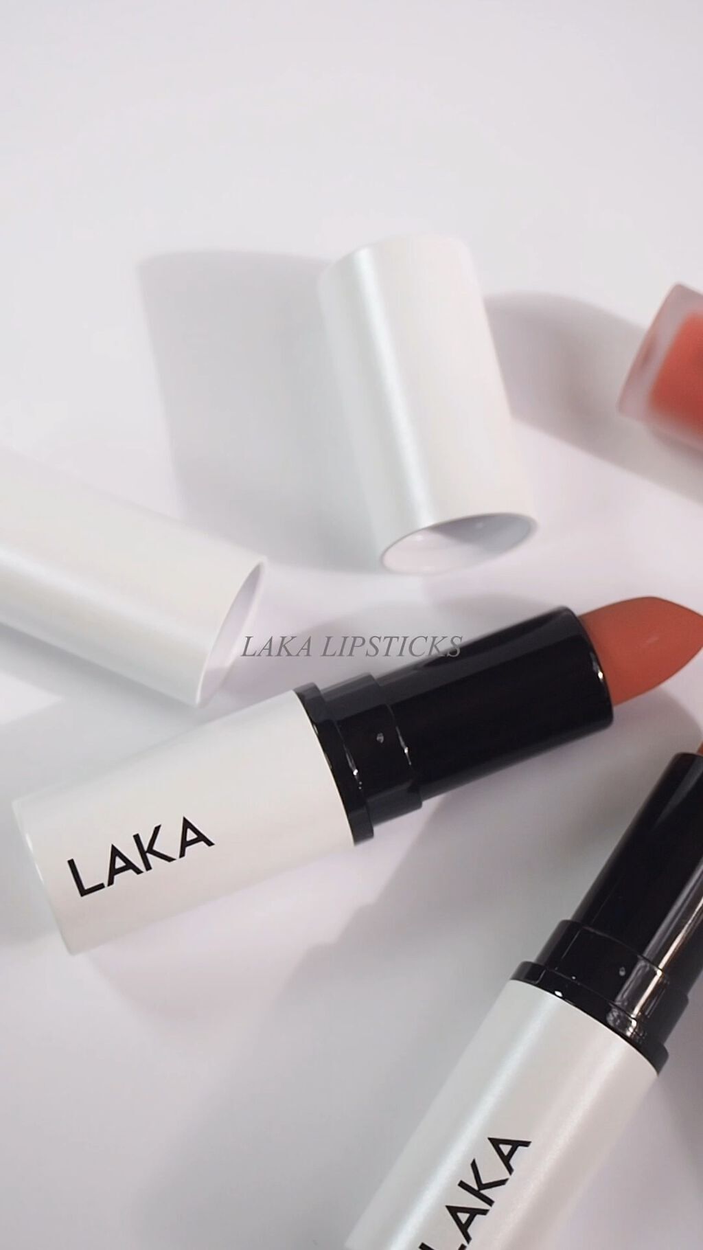 スムースマットリップスティック/Laka/口紅を使ったクチコミ（1枚目）