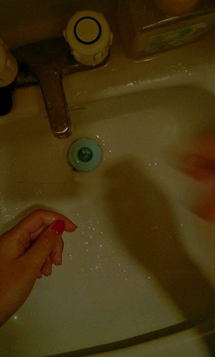 ã«ã³ã³ã¬ æ°Žæ§ãã€ã«ã«ã©ãŒ/DAISO/ãããã¥ã¢ã䜿ã£ãã¯ãã³ãïŒ2æç®ïŒ