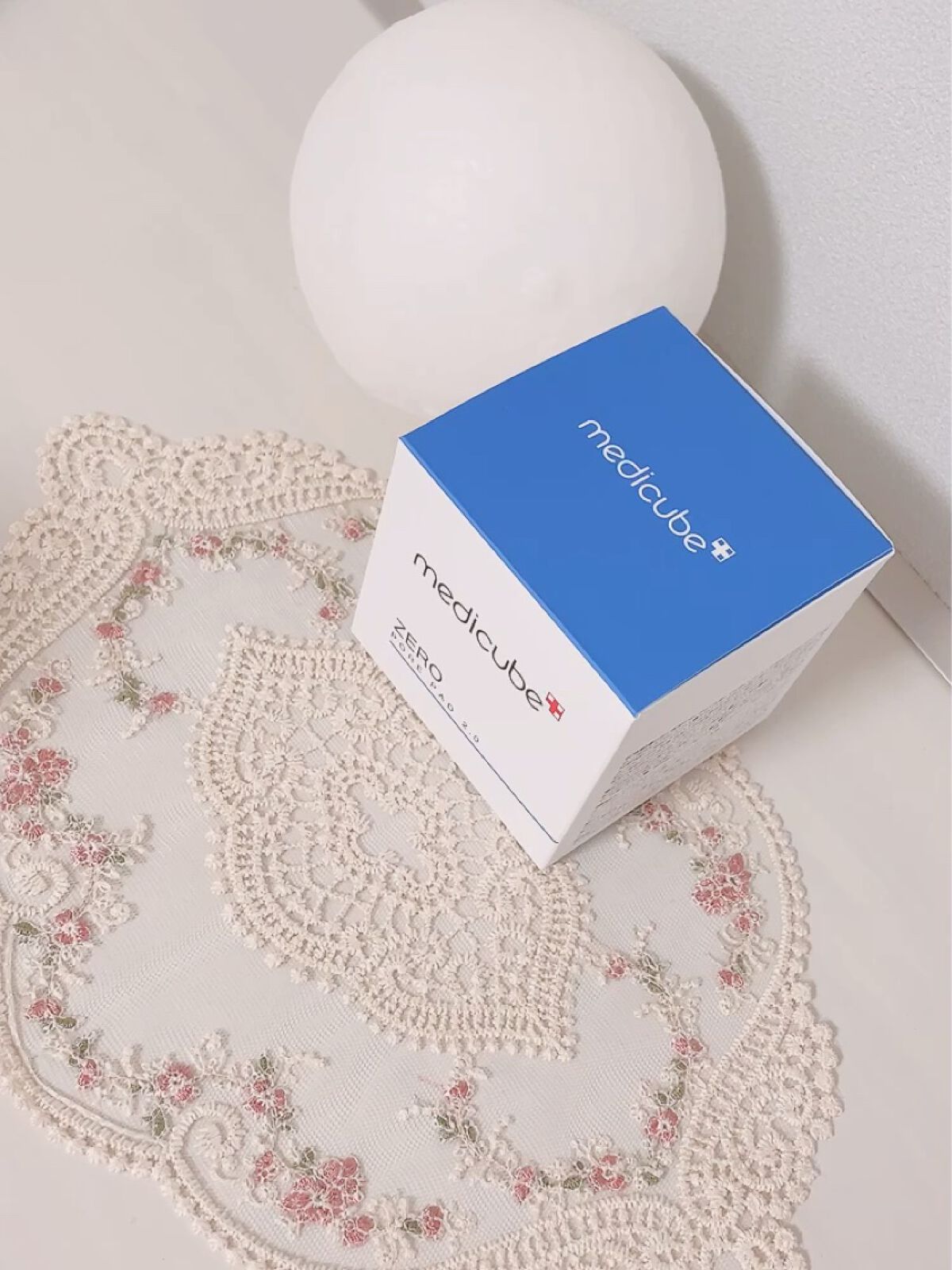 ゼロ毛穴パッド 2.0/MEDICUBE/トナーパッドを使ったクチコミ（2枚目）