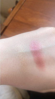 シングルアイシャドウ/マリブビューティー/単色アイシャドウを使ったクチコミ（2枚目）