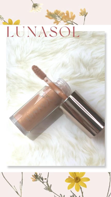 デューイベアブラッシュ/LUNASOL/リキッドチークの人気ショート動画