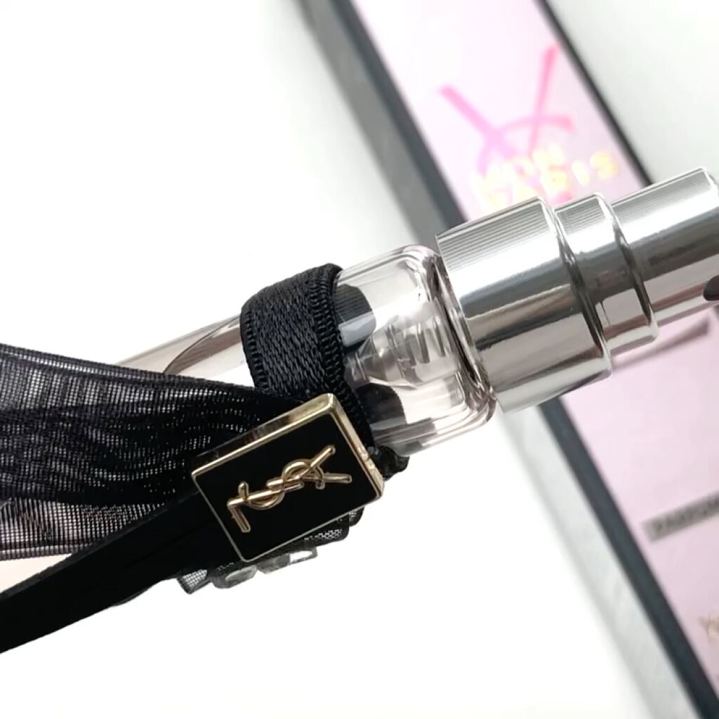 モン パリ オーデパルファム/YVES SAINT LAURENT BEAUTE/香水(レディース)の動画クチコミ5つ目