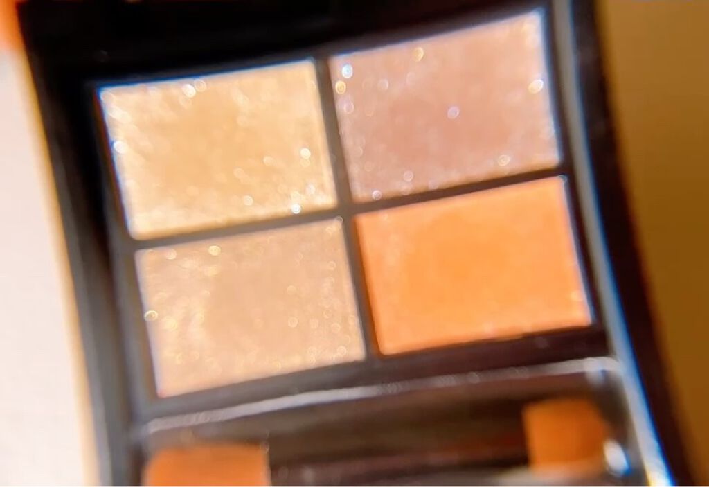 ミネラルクラッシィシャドー スターダストボヤージュ（限定）/エトヴォス/アイシャドウパレットを使ったクチコミ（2枚目）