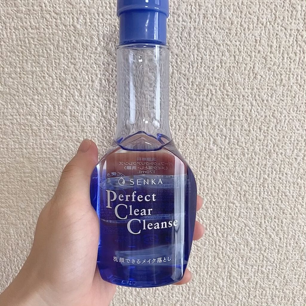 洗顔専科　パーフェクトクリアクレンズ 170ml/SENKA（専科）/クレンジングジェルを使ったクチコミ（3枚目）