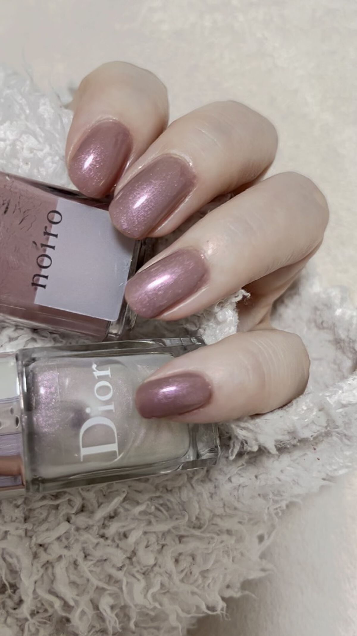 ディオール ヴェルニ トップコート /Dior/ネイルトップコートの人気ショート動画