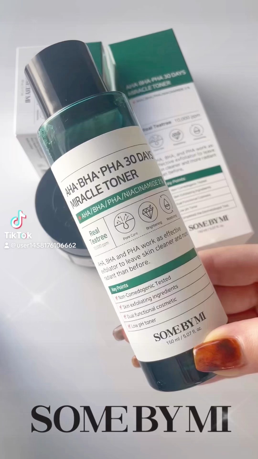 AHA·BHA·PHA 30デイズミラクルクリーム/SOME BY MI/フェイスクリームの人気ショート動画