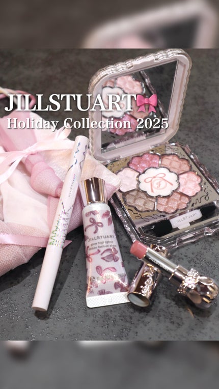 ジルスチュアート リボンファッションショー コレクション/JILL STUART/メイクアップキットの人気ショート動画