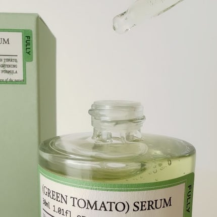 グリーントマトクレイマスククレンザー/FULLY/洗い流すパック・マスクを使ったクチコミ(7枚目)