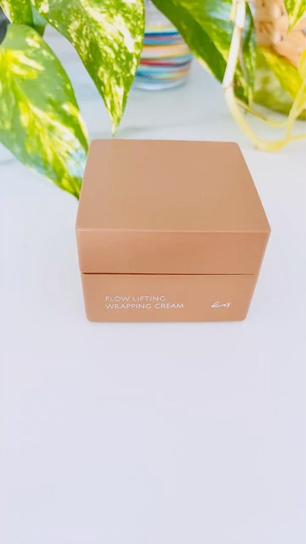 フローリフティングラッピングクリーム/koy/フェイスクリームを使ったクチコミ(4枚目)