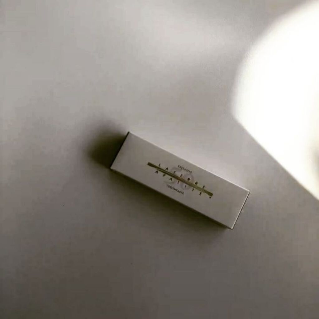 薬用ハイドロキシアパタイト/ラテール/歯磨き粉を使ったクチコミ（2枚目）