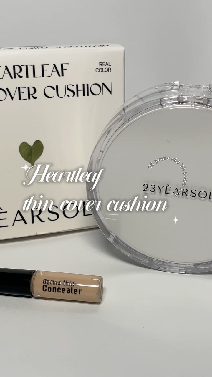 ハートリーフシーンカバークッション/23years old/クッションファンデーションを使ったクチコミ（1枚目）