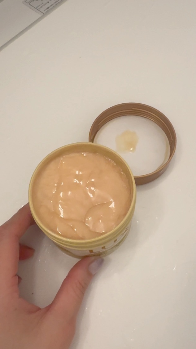 スーパーリッチシャイン ダメージリペア とろとろ補修ヘアマスク/LUX/ヘアマスク・ヘアパックの動画クチコミ4つ目