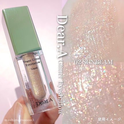 グリッターアイシャドウ/Dear.A/グリッターの人気ショート動画