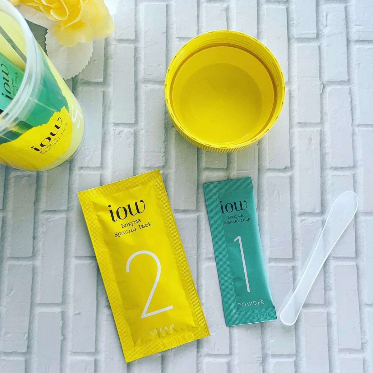 SFパック/iow/洗い流すパック・マスクを使ったクチコミ（1枚目）