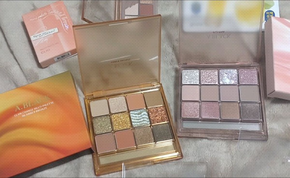 グラムチェンジマルチパレット/A.BLACK/マルチパレットの人気ショート動画