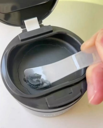 ルルルンクレンジング トーニングバーム CLEAR BLACK/ルルルン/クレンジングバームを使ったクチコミ(3枚目)