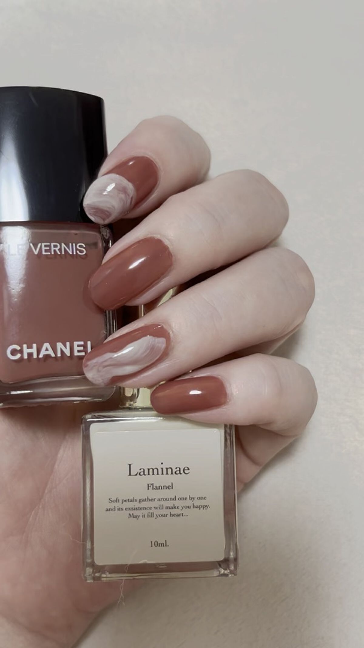 ヴェイル オリジナルネイルカラー/Vart/マニキュアを使ったクチコミ（1枚目）