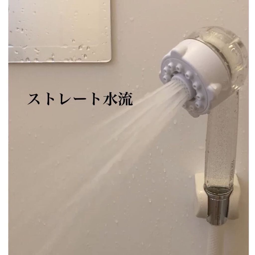 ウルトラファインミスト ミラブルプラス/ミラブル/シャワーヘッドの動画クチコミ5つ目