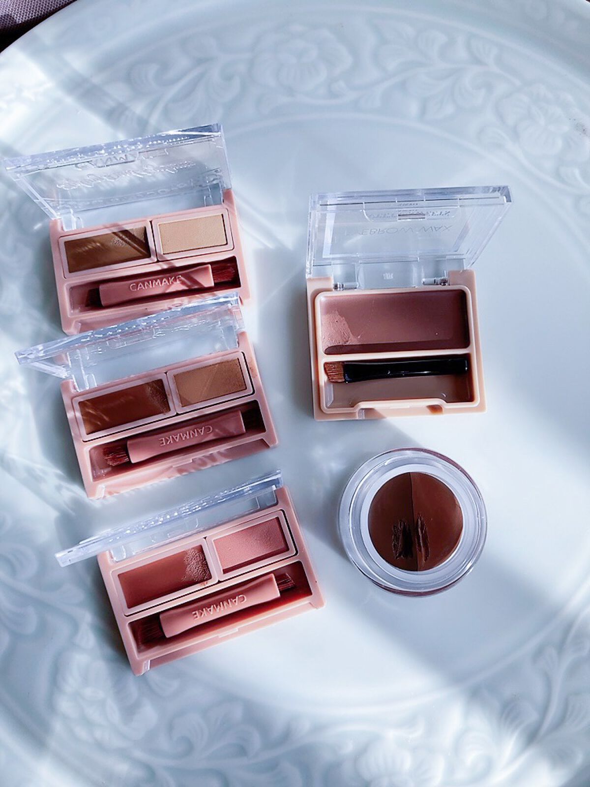 アイブロウワックス/スウィーツ スウィーツ/その他アイブロウを使ったクチコミ（1枚目）