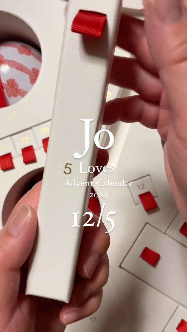 Jo Loves advent calendar 2023/Jo Loves/香水(レディース)を使ったクチコミ（1枚目）