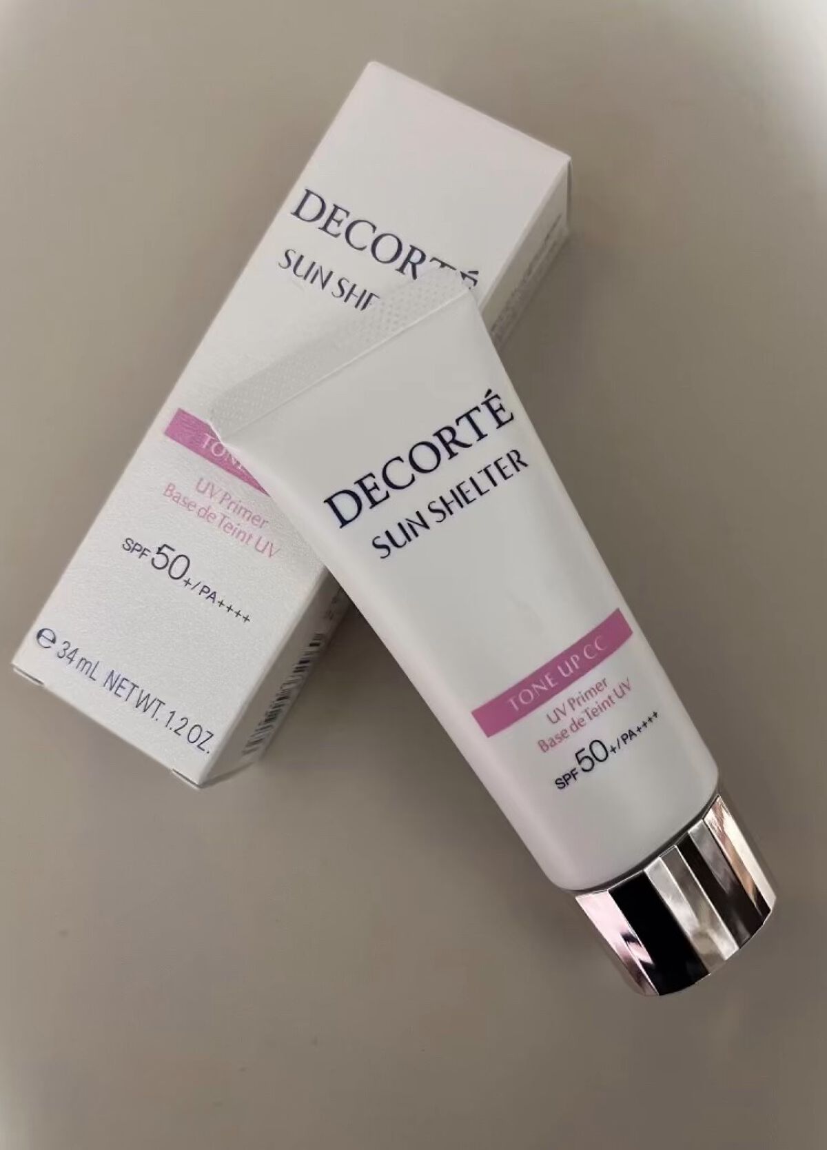 サンシェルター トーンアップCC/DECORTÉ/CCクリームの人気ショート動画