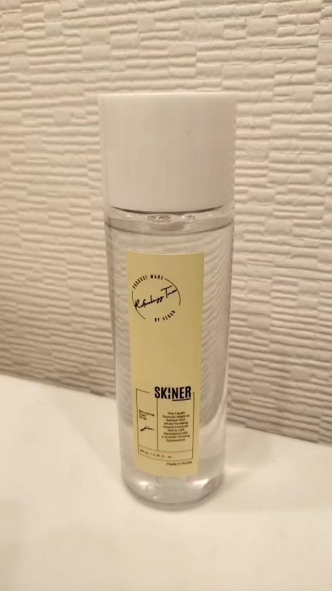 SKINER JIN/cliento/拭き取り化粧水を使ったクチコミ（3枚目）