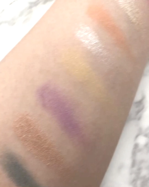 UR GLAM　BLOOMING EYE COLOR PALETTE/U R GLAM/アイシャドウパレットを使ったクチコミ（2枚目）