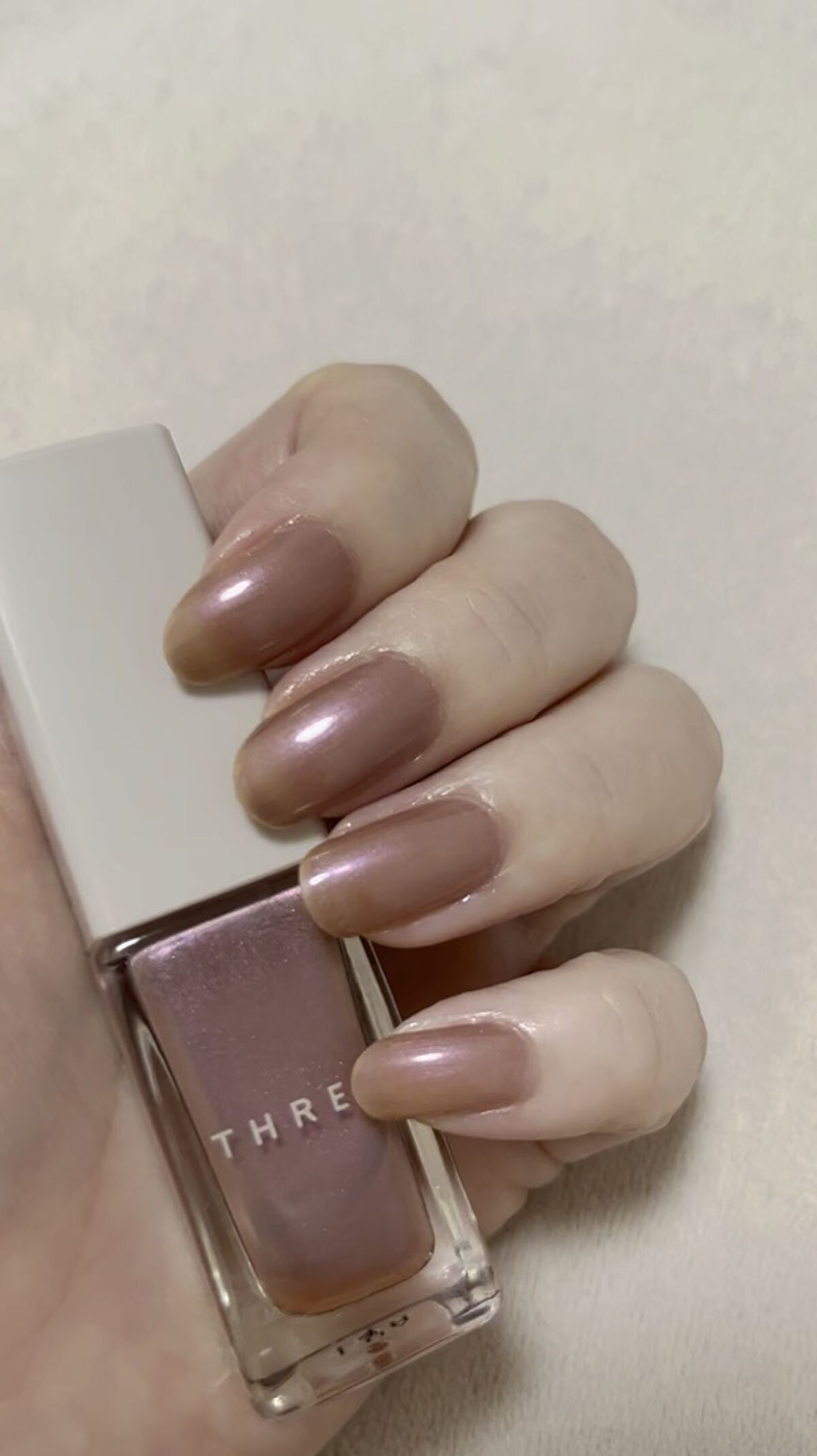 ネイルポリッシュ/THREE/マニキュアの人気ショート動画
