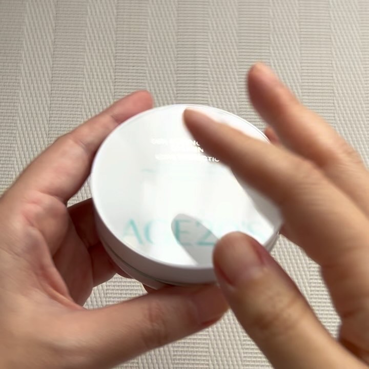 サンエッセンスパクト カーミングロングプロテクション/AGE20’s/日焼け止めクリームを使ったクチコミ（3枚目）